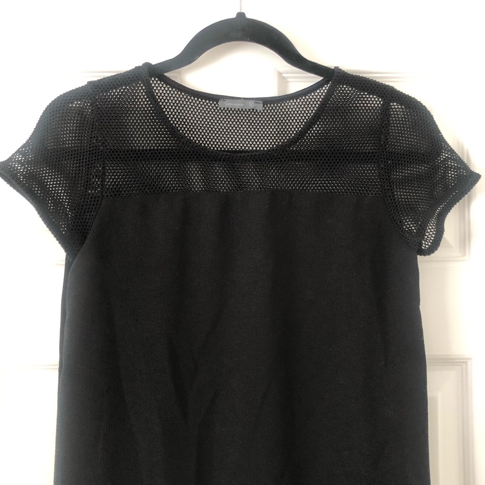 Soprano black dress